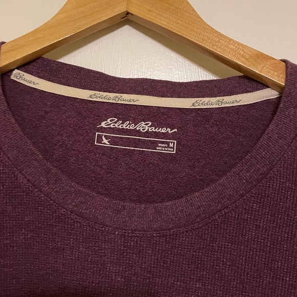 Long sleeve Eddie Bauer Crewneck knit tee - Picture 3 of 5